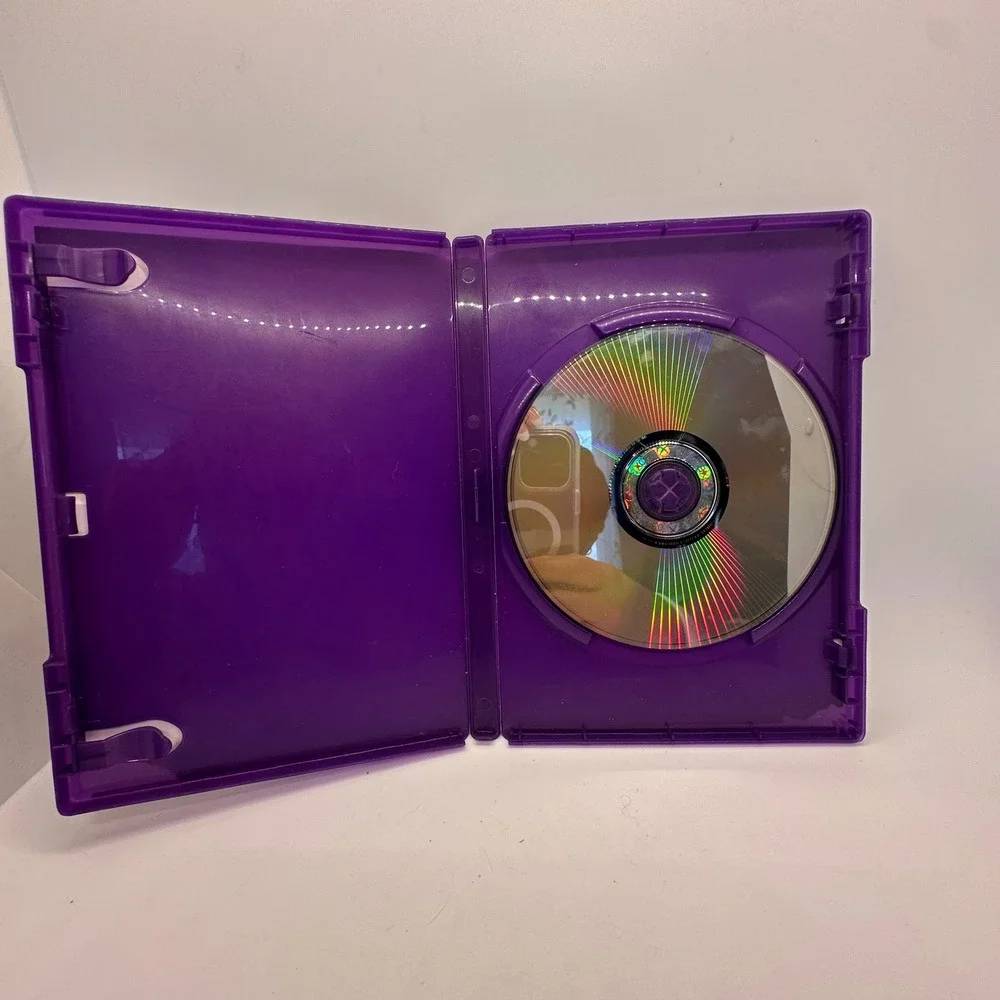 Xbox 360 Kinect Adventures Video Game Disc and Case Fitness and Health Sports‎